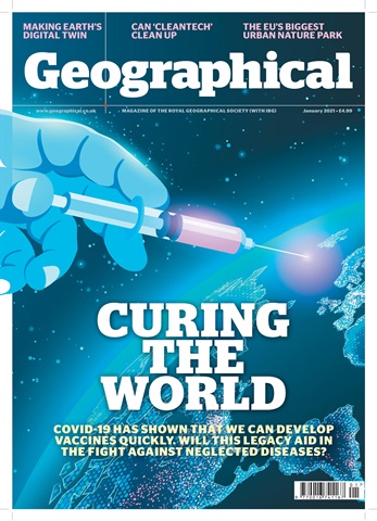 Geographical issue January 2021