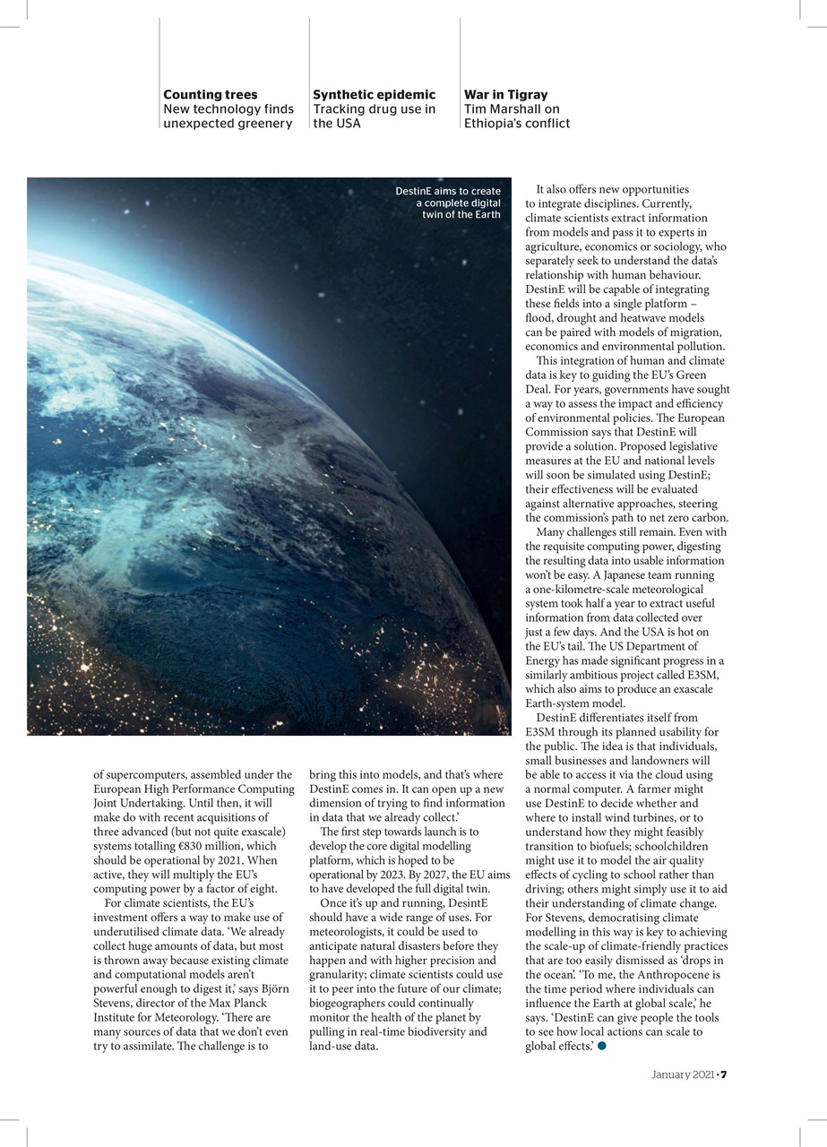 Geographical Preview Pages