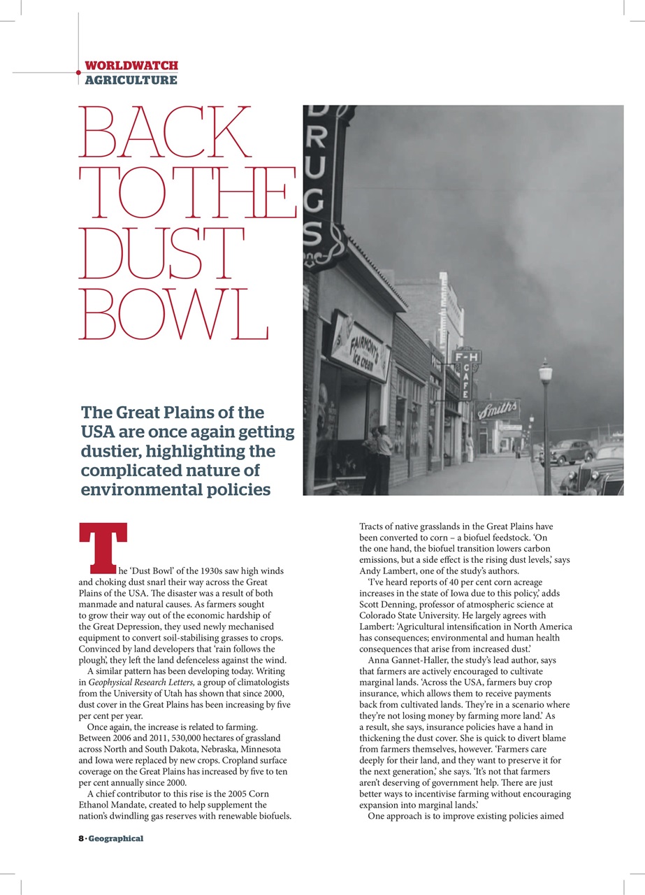 Geographical Preview Pages