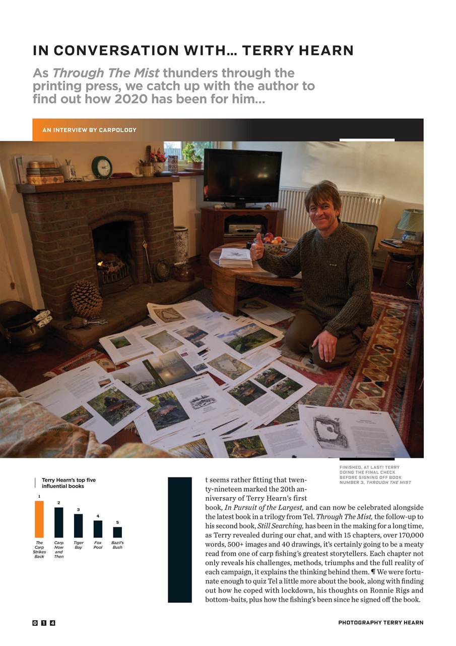 CARPology Magazine Preview Pages
