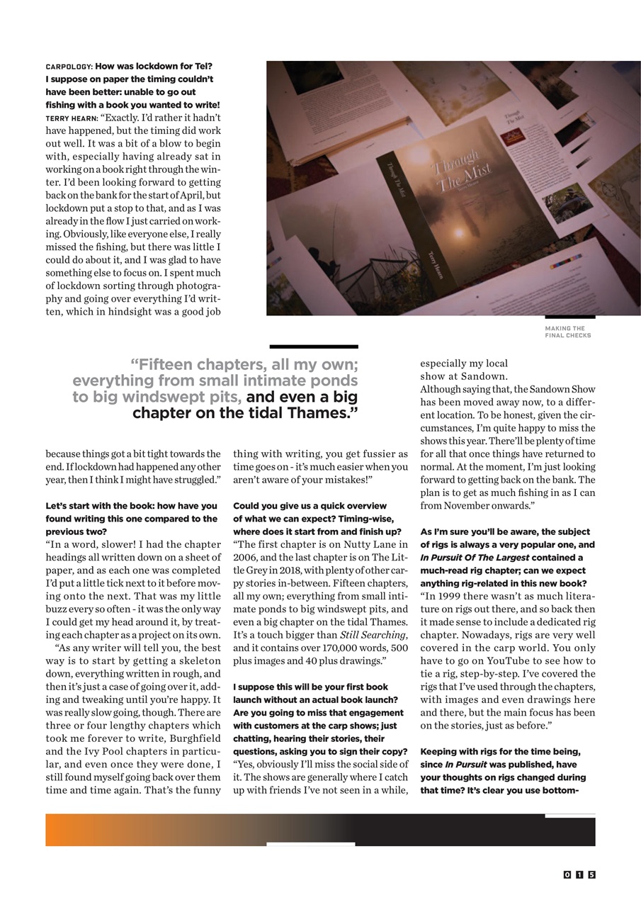 CARPology Magazine Preview Pages