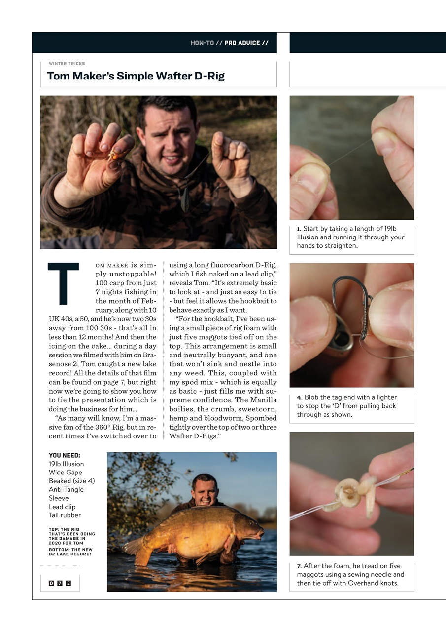 CARPology Magazine Preview Pages