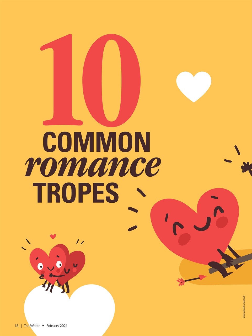 The Writer Preview Pages