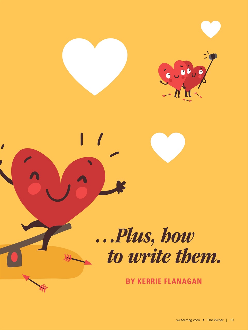 The Writer Preview Pages