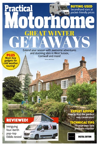 Practical Motorhome issue February 2021