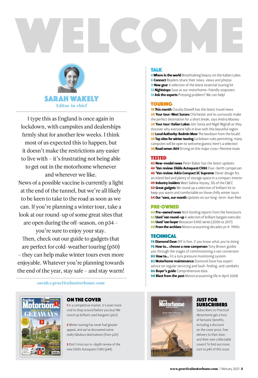 Practical Motorhome Preview Pages