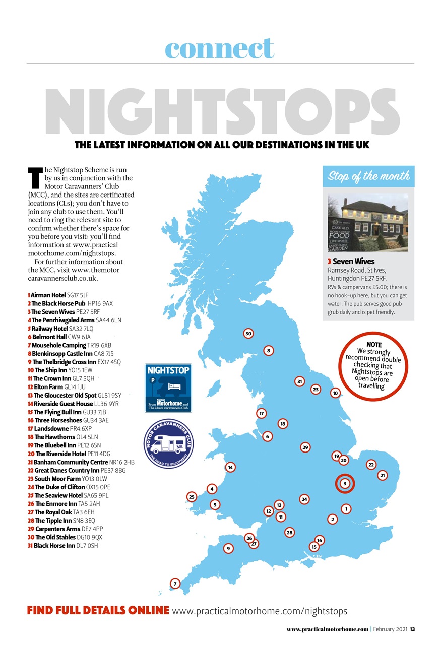 Practical Motorhome Preview Pages
