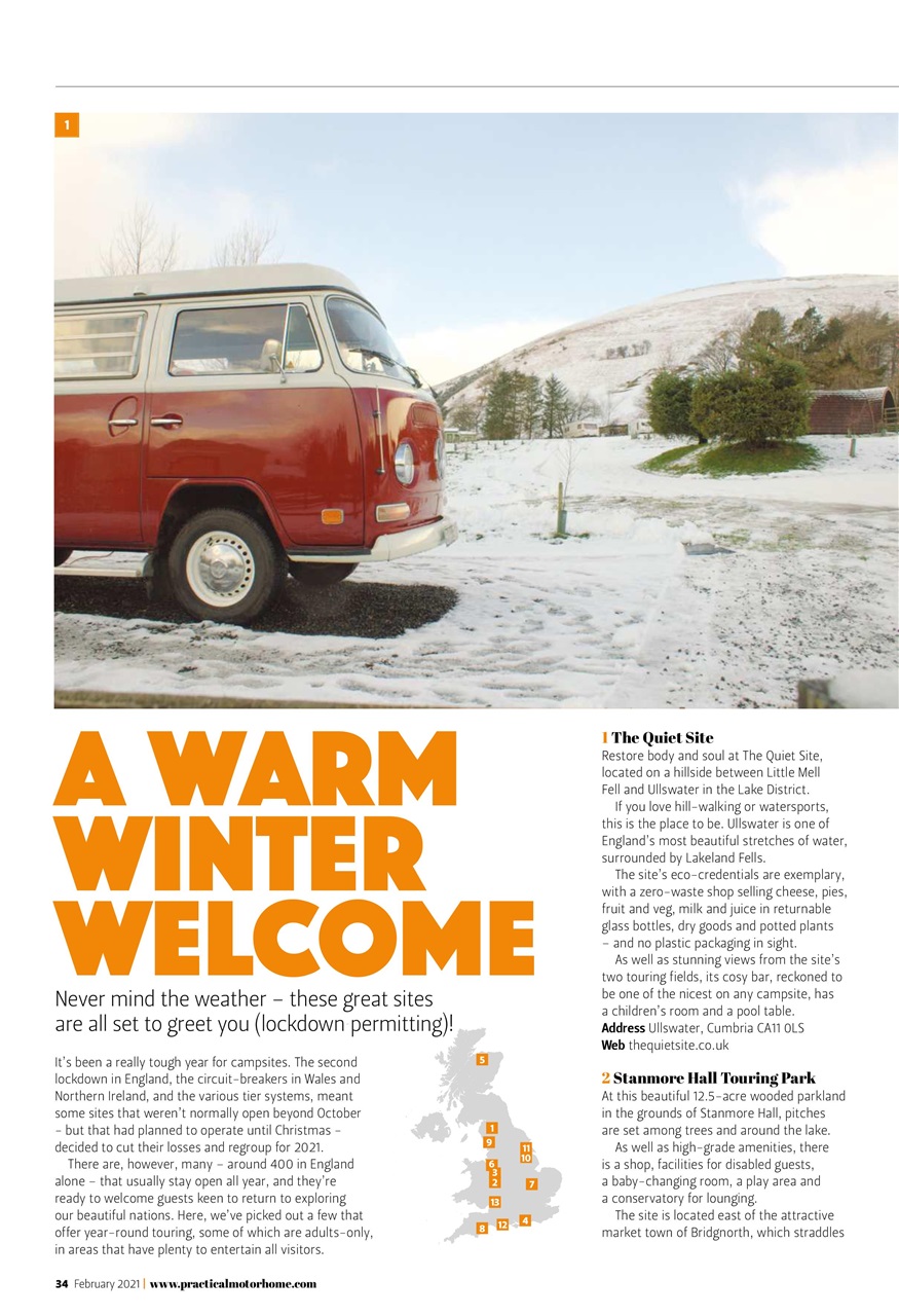 Practical Motorhome Preview Pages