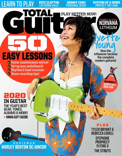 Total Guitar issue 
