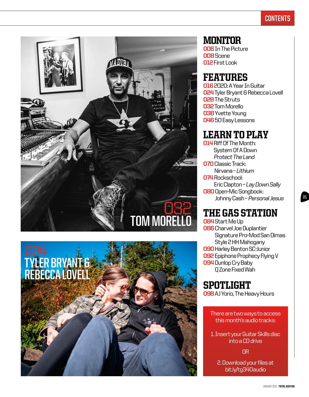 Total Guitar Preview Pages