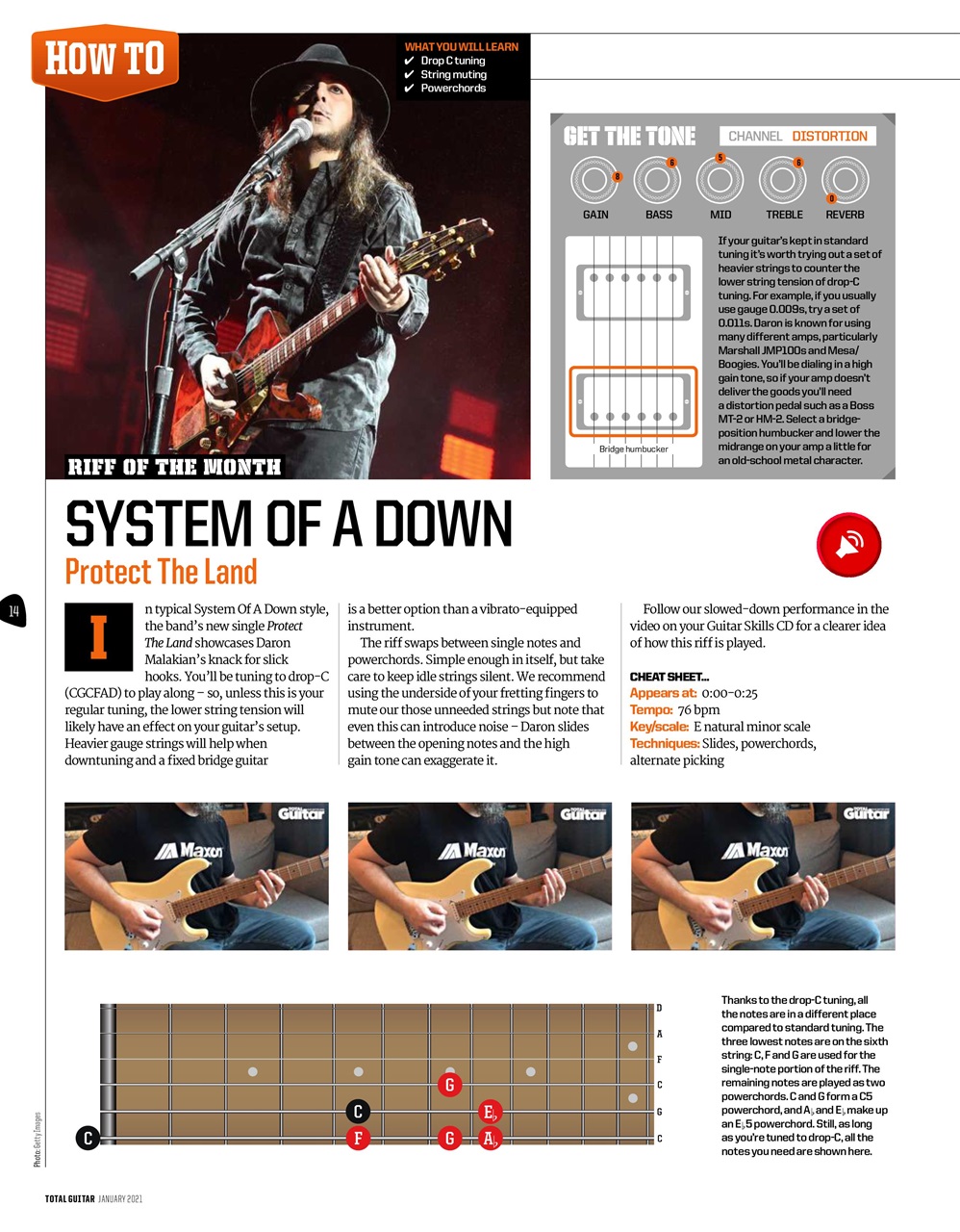 Total Guitar Preview Pages