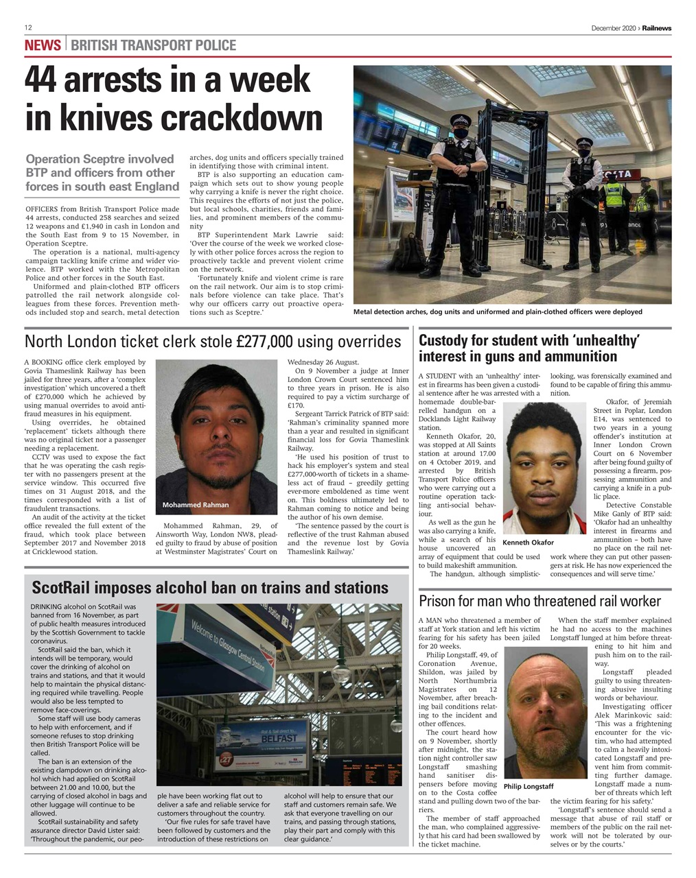 Railnews Preview Pages