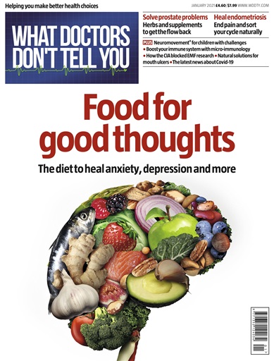 What Doctors Don't Tell You issue 