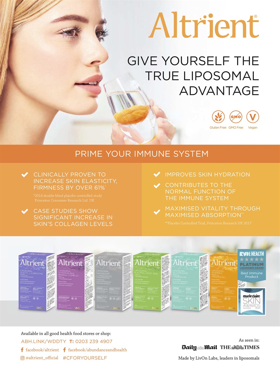 What Doctors Don't Tell You Preview Pages