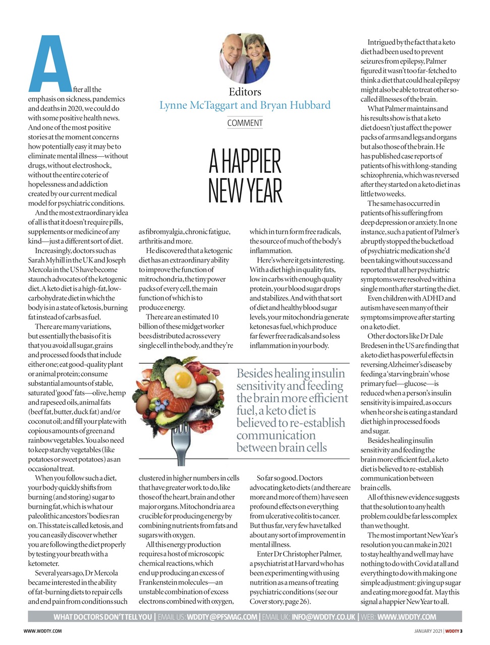 What Doctors Don't Tell You Preview Pages