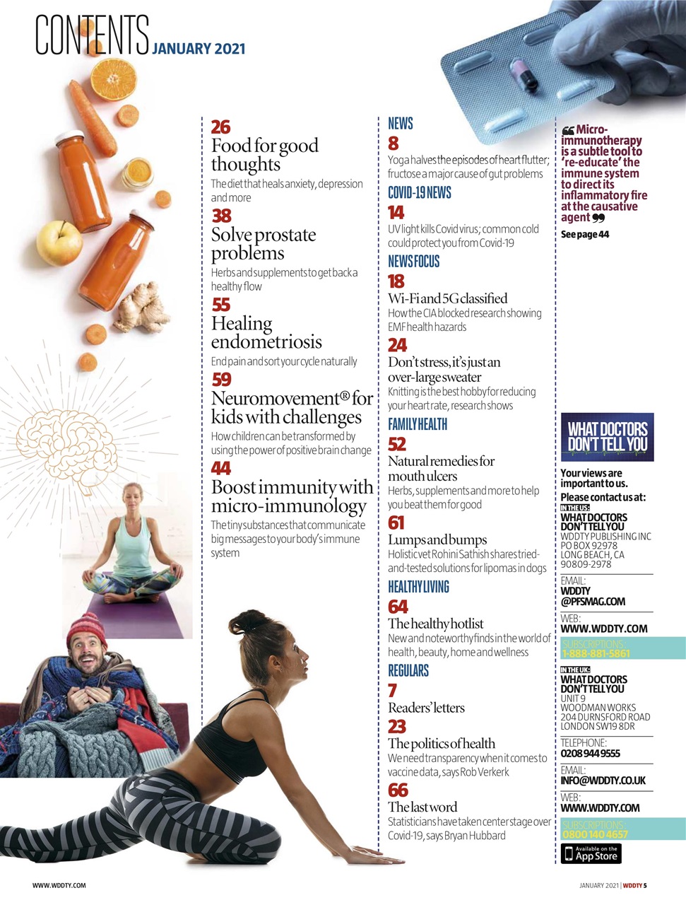 What Doctors Don't Tell You Preview Pages