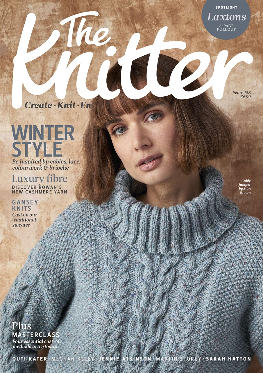 The Knitter Preview Pages