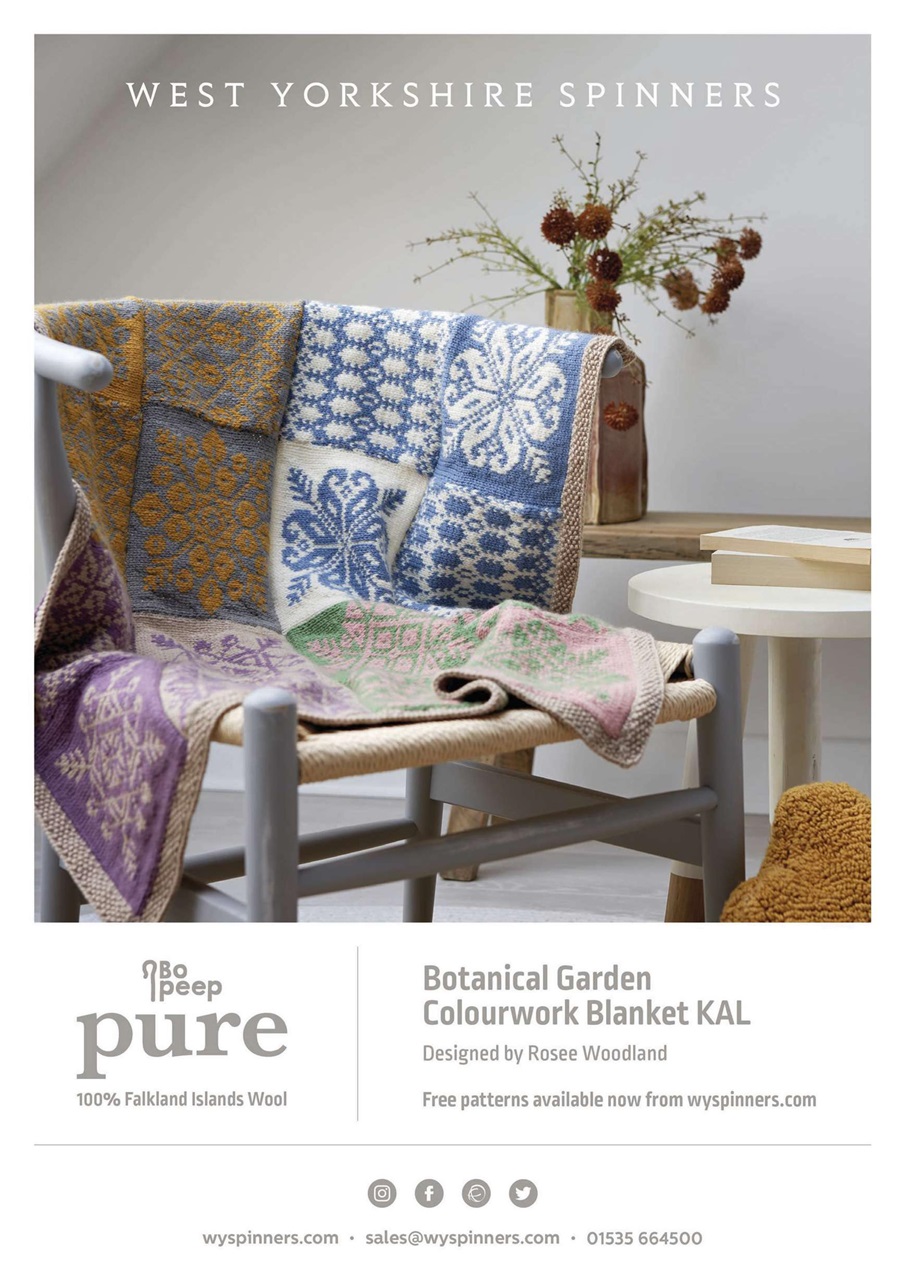 The Knitter Preview Pages