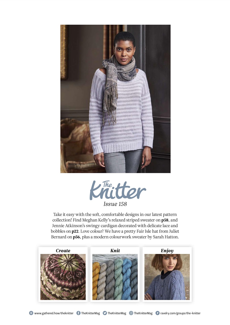 The Knitter Preview Pages