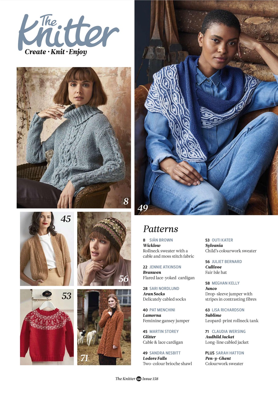 The Knitter Preview Pages