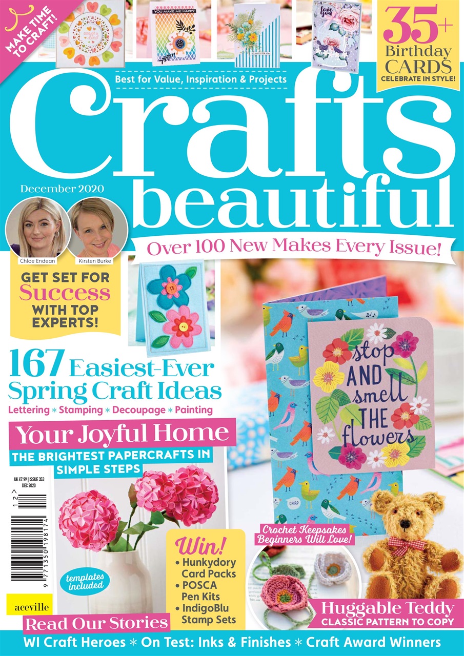 Crafts Beautiful Preview Pages