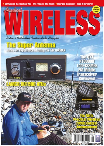 Practical Wireless issue September 2017 