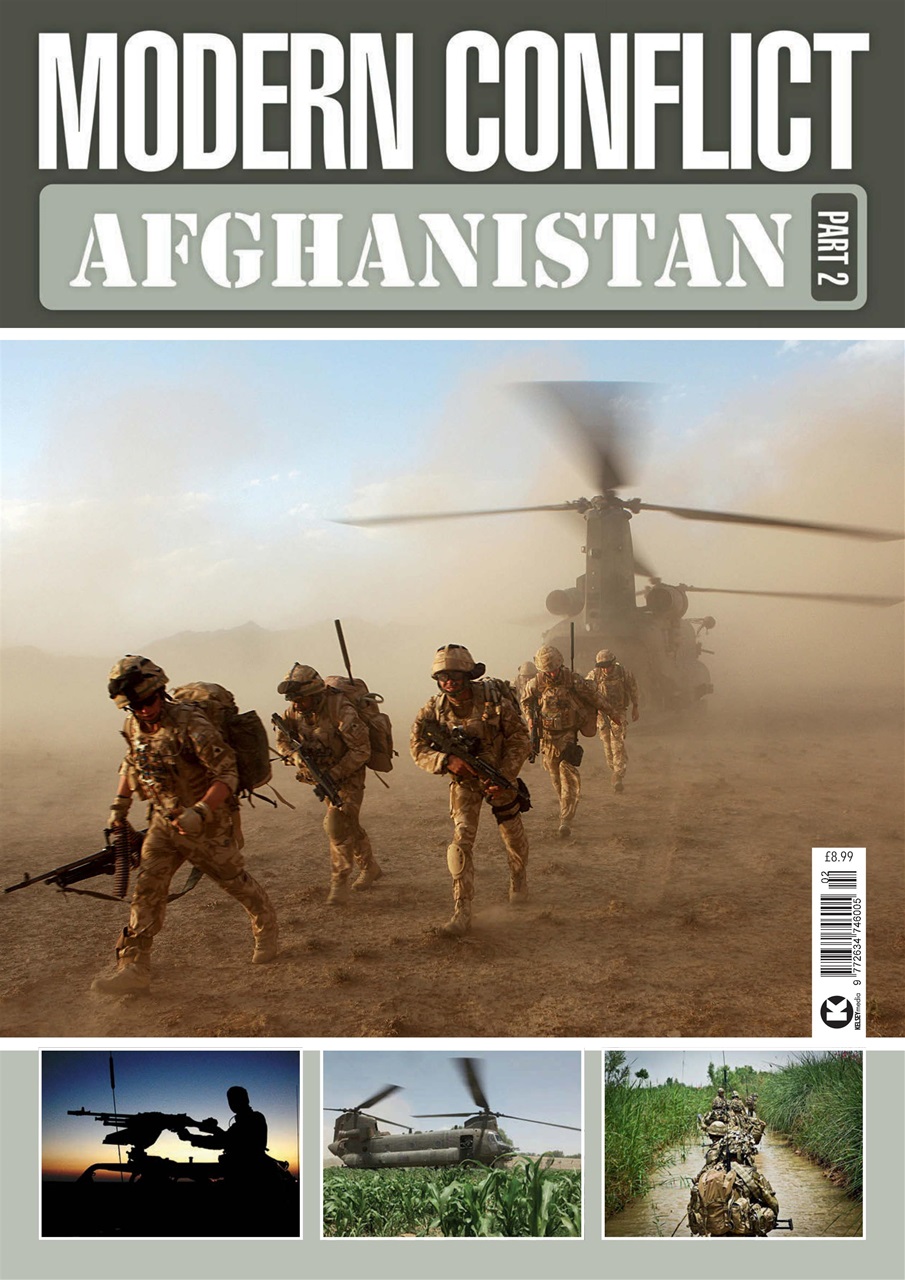 Modern Conflict Preview Pages