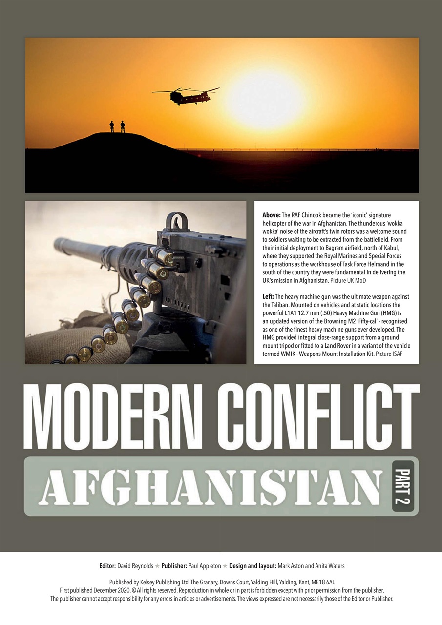 Modern Conflict Preview Pages