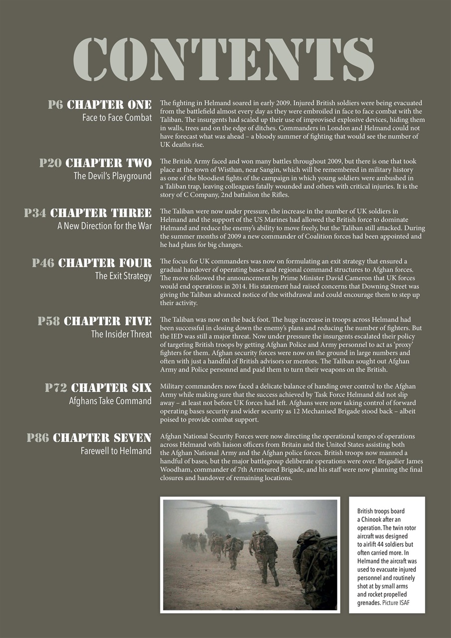 Modern Conflict Preview Pages