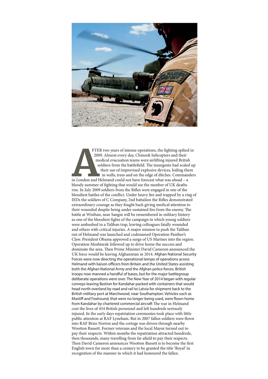 Modern Conflict Preview Pages