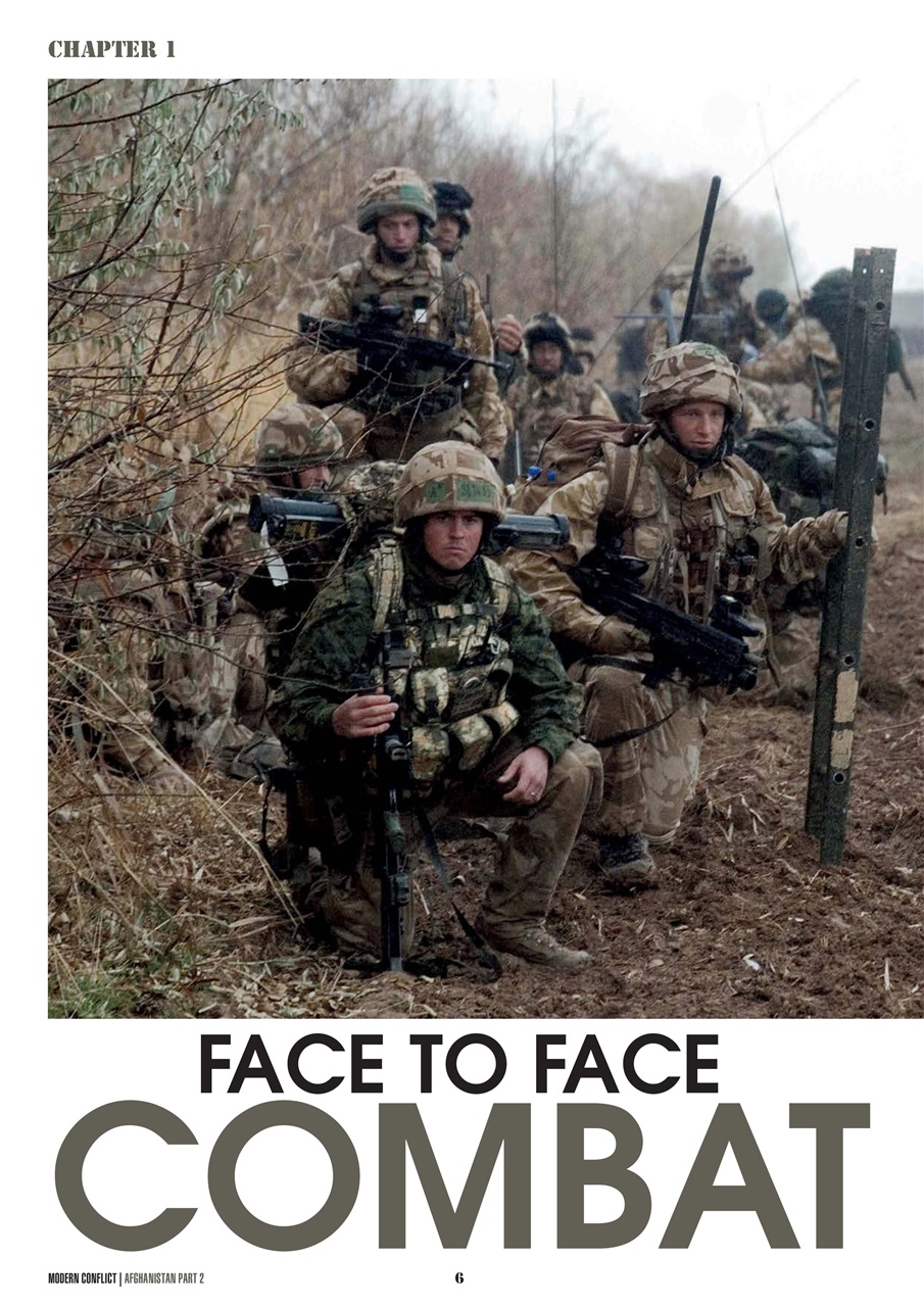 Modern Conflict Preview Pages