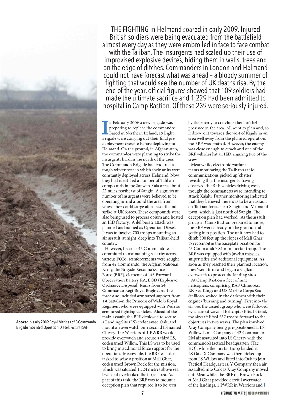 Modern Conflict Preview Pages