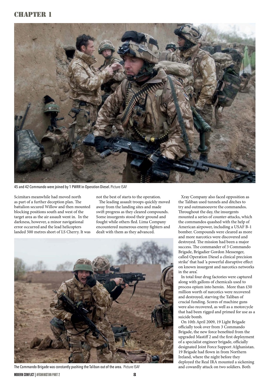 Modern Conflict Preview Pages