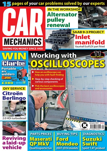 Car Mechanics issue 
