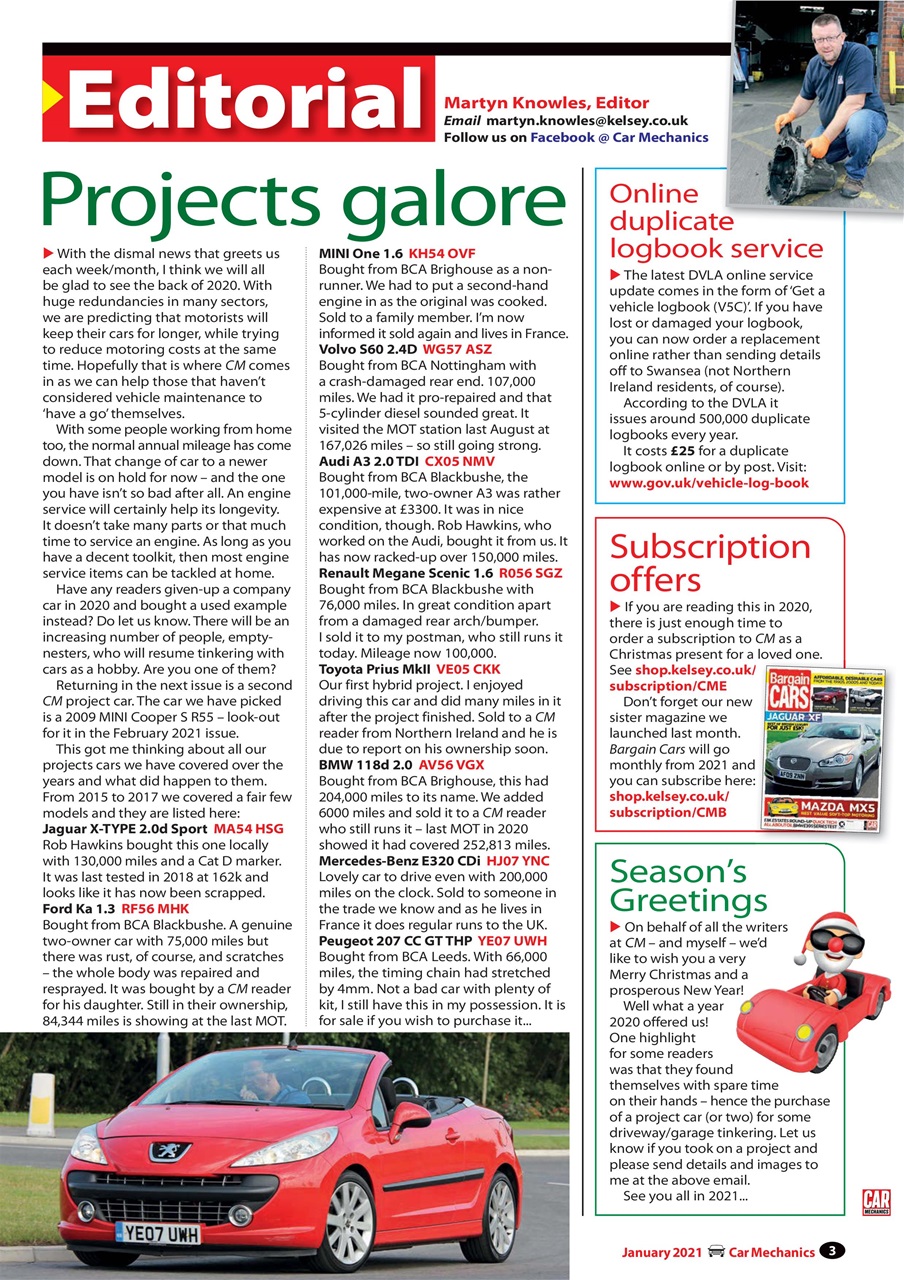 Car Mechanics Preview Pages