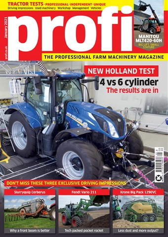 Profi International issue January 2021
