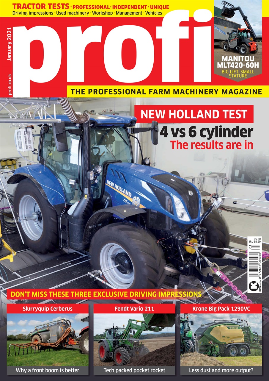 Profi International Preview Pages