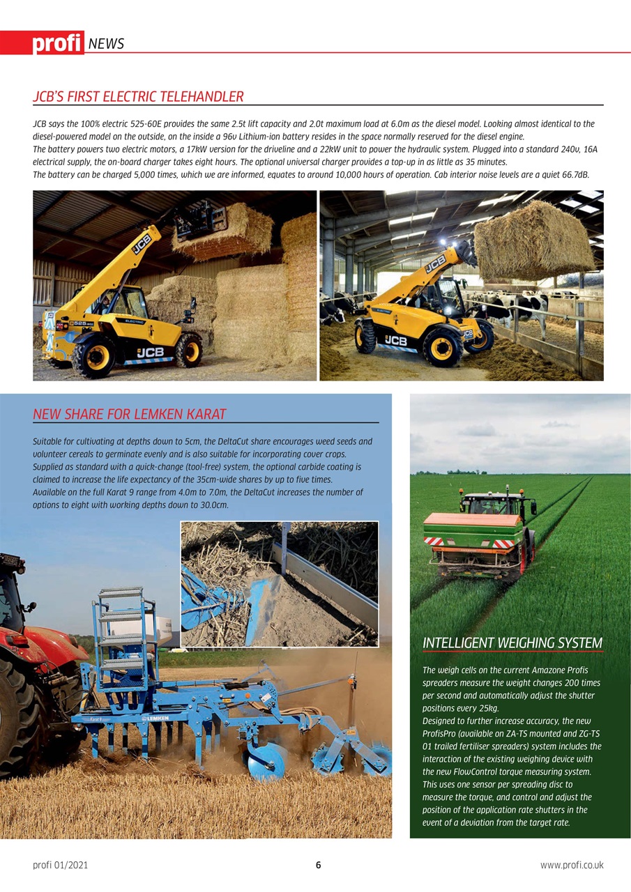 Profi International Preview Pages