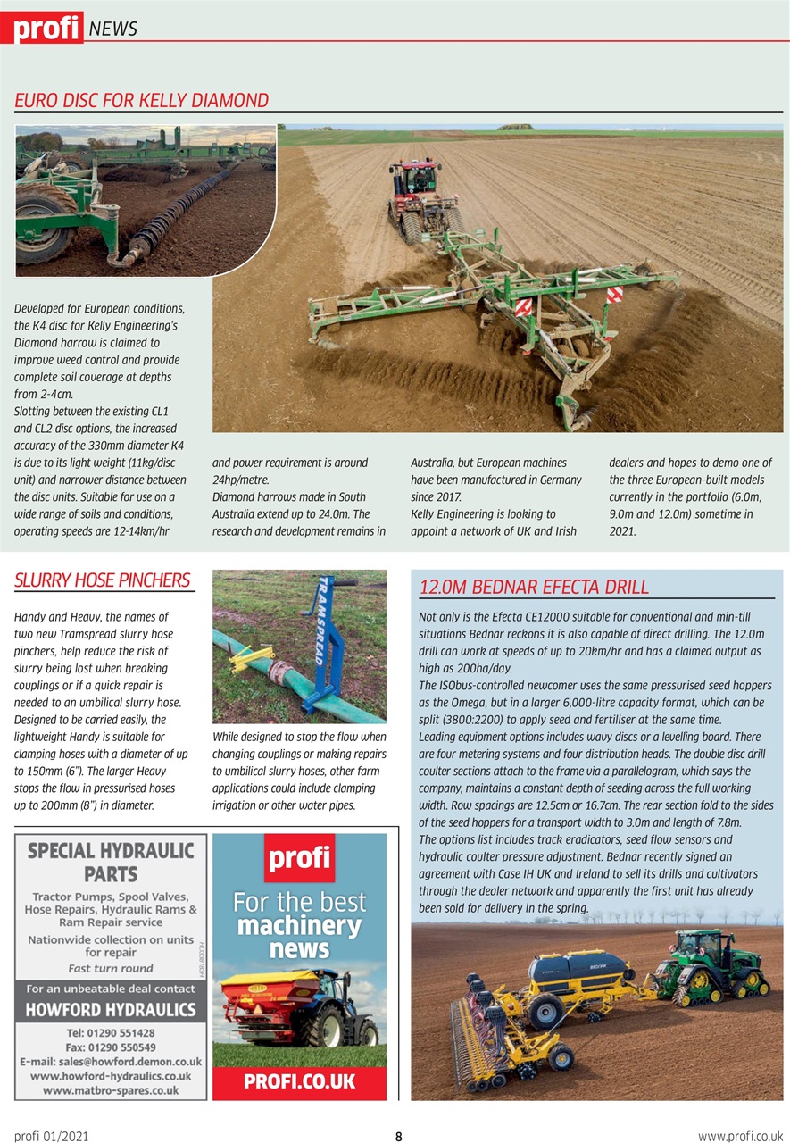 Profi International Preview Pages