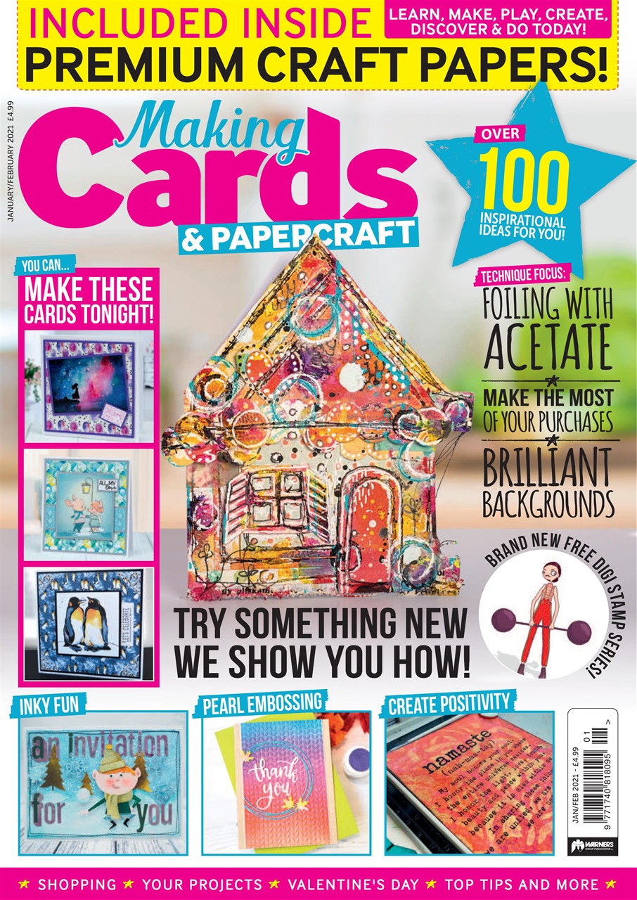 Making Cards & Papercraft Preview Pages