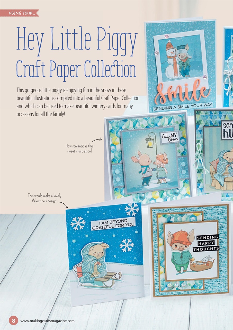 Making Cards & Papercraft Preview Pages