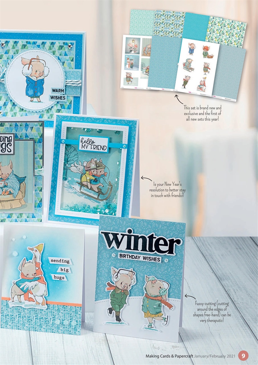 Making Cards & Papercraft Preview Pages