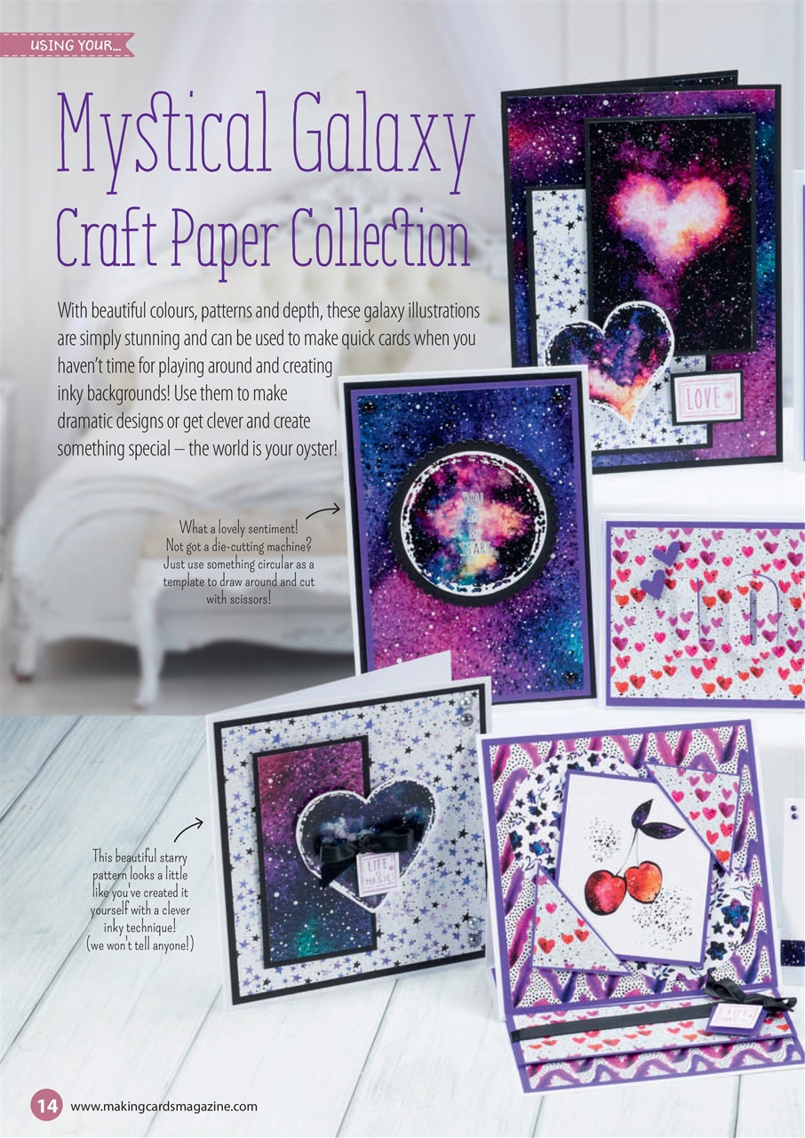 Making Cards & Papercraft Preview Pages