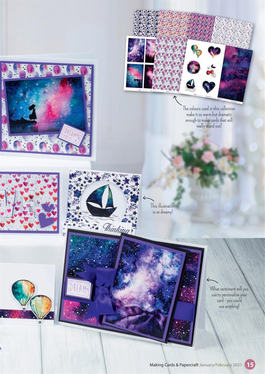 Making Cards & Papercraft Preview Pages