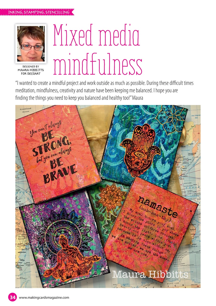 Making Cards & Papercraft Preview Pages