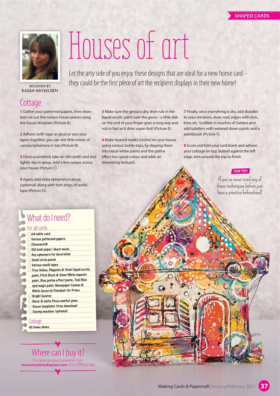 Making Cards & Papercraft Preview Pages