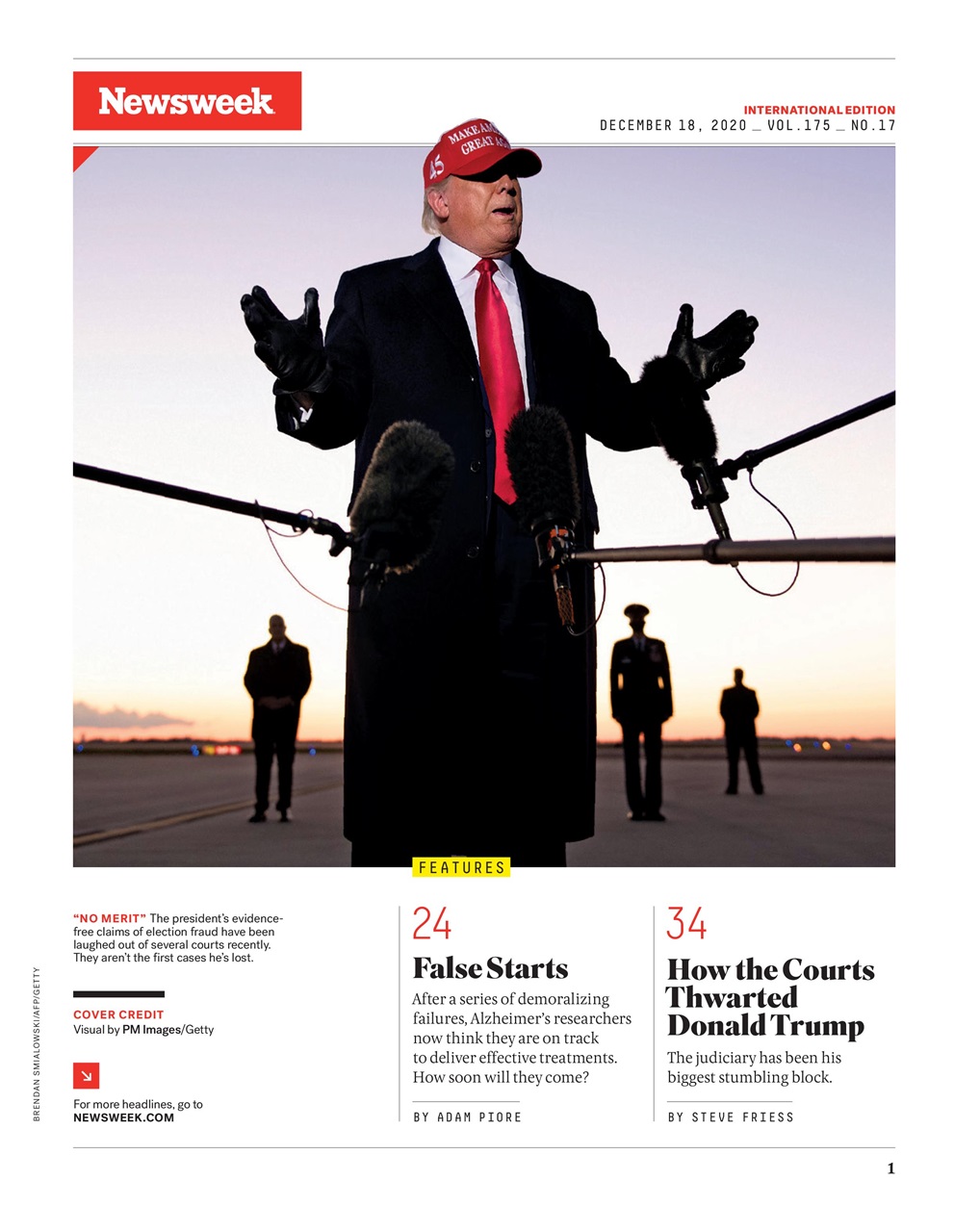 Newsweek International Preview Pages