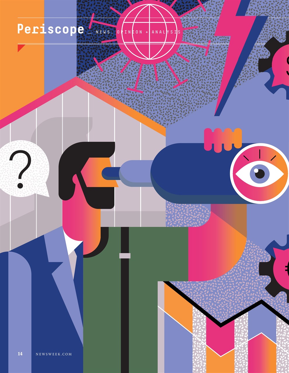 Newsweek International Preview Pages