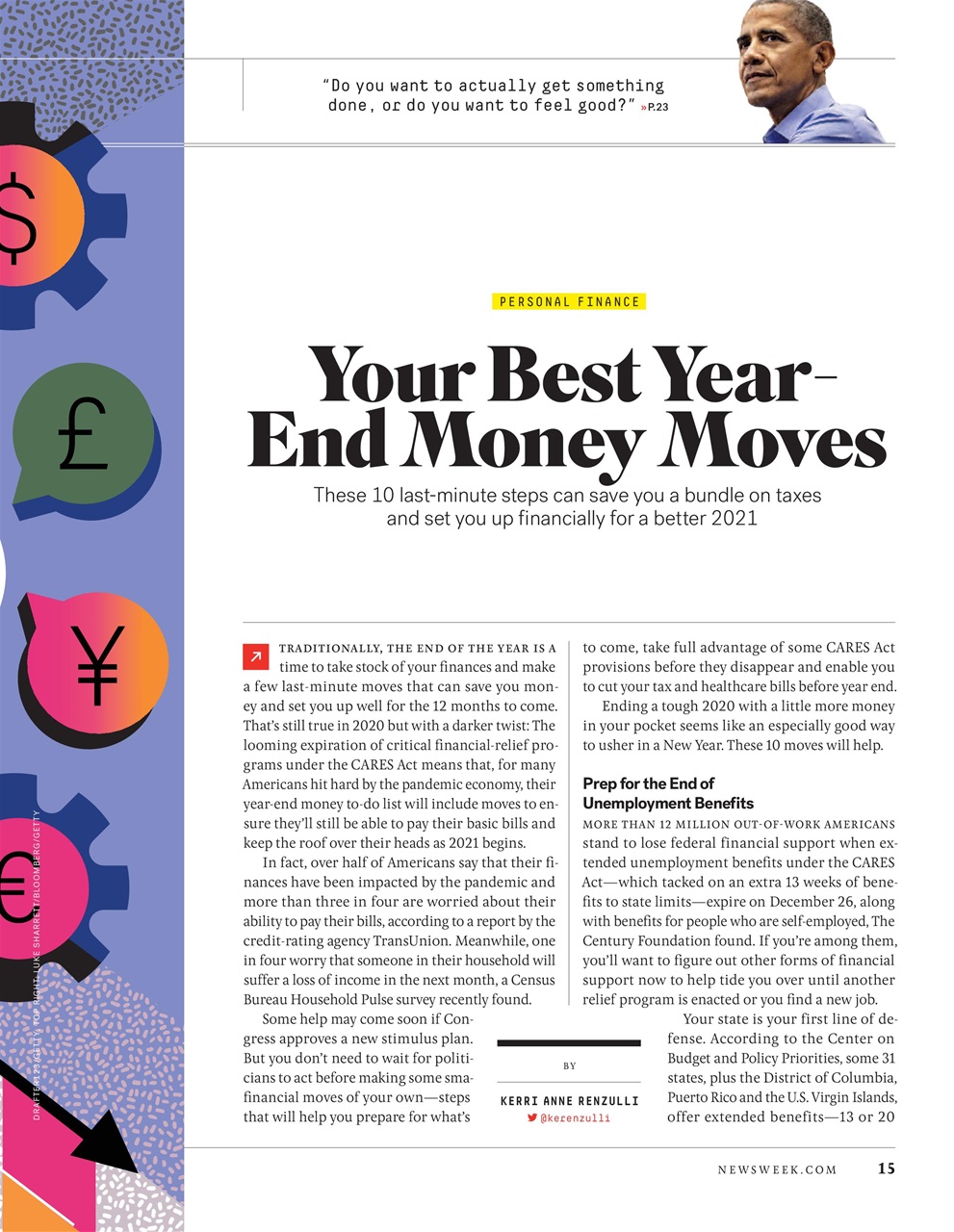 Newsweek International Preview Pages