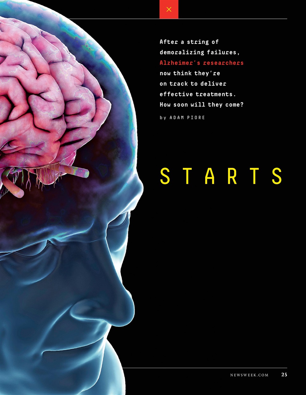 Newsweek International Preview Pages